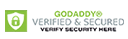 GoDaddy verify secured
