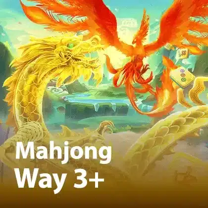 mahjong way3+